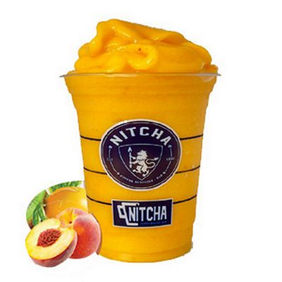 Mango Peach juice Smoothie