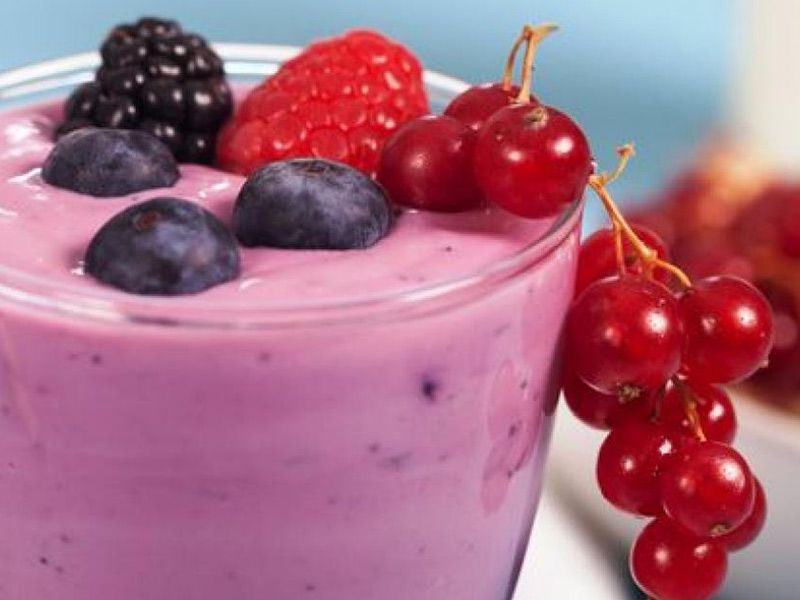 Grapes Smoothie