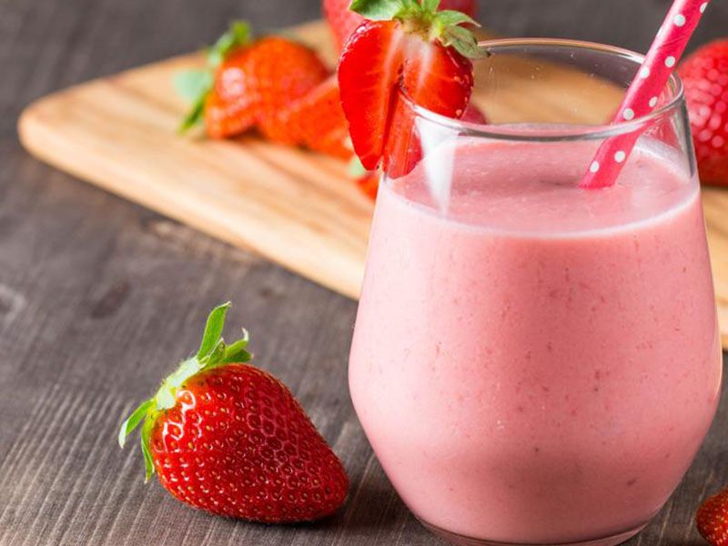 Strawberry Smoothie