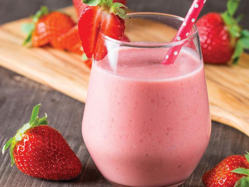 Strawberry Smoothie