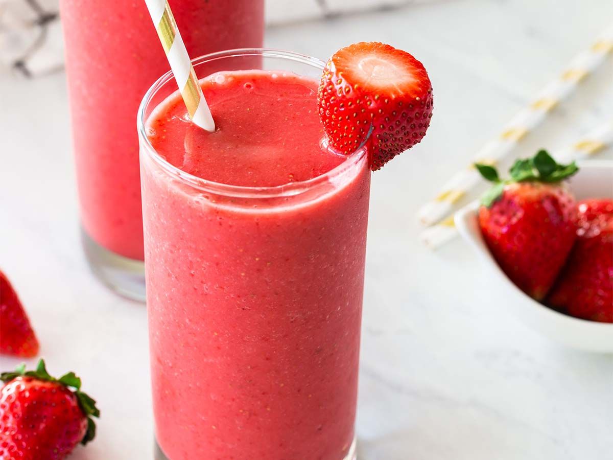 strawberry smoothie