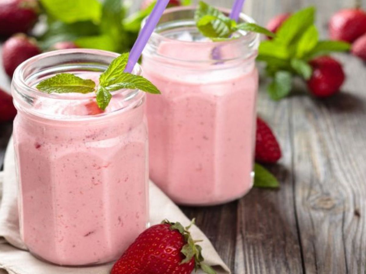 Strawberry smoothie