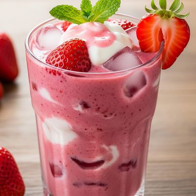 Mango or Strawberry Smoothie