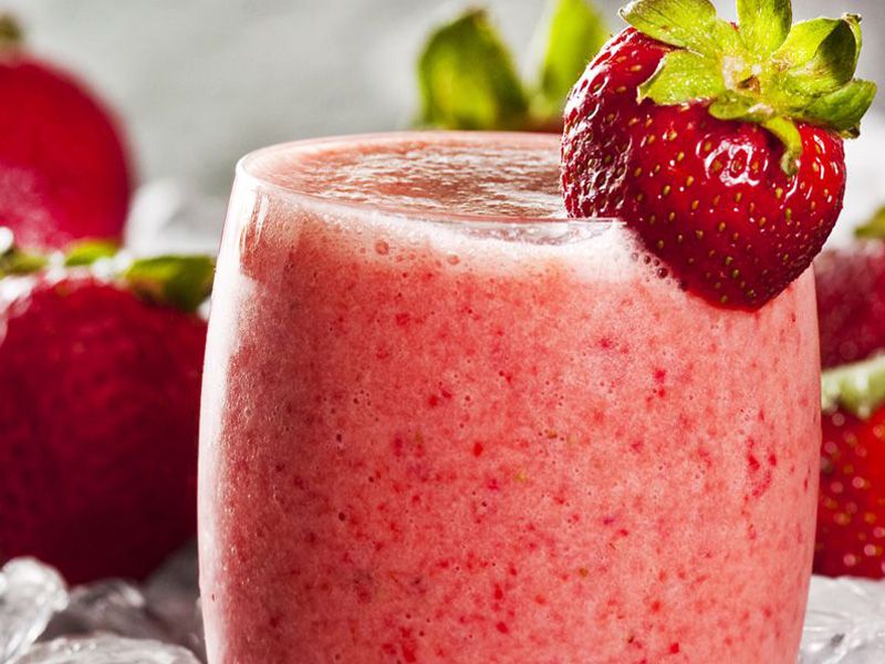 Strawberry Smoothie