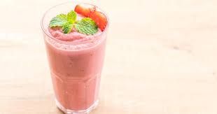 Strawberry Gum Smoothie