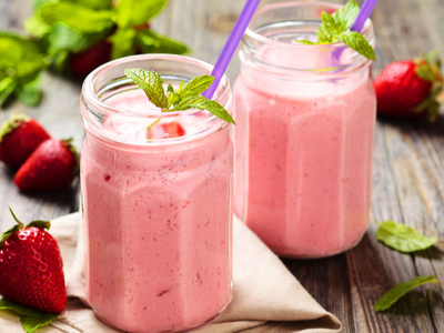 Red Berries Smoothie