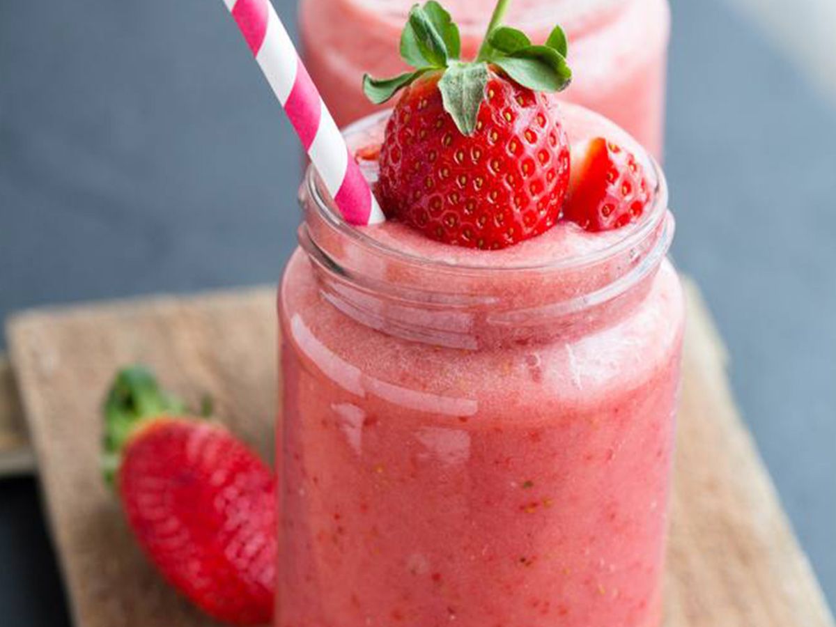 Strawberry smoothie