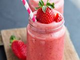 Strawberry smoothie