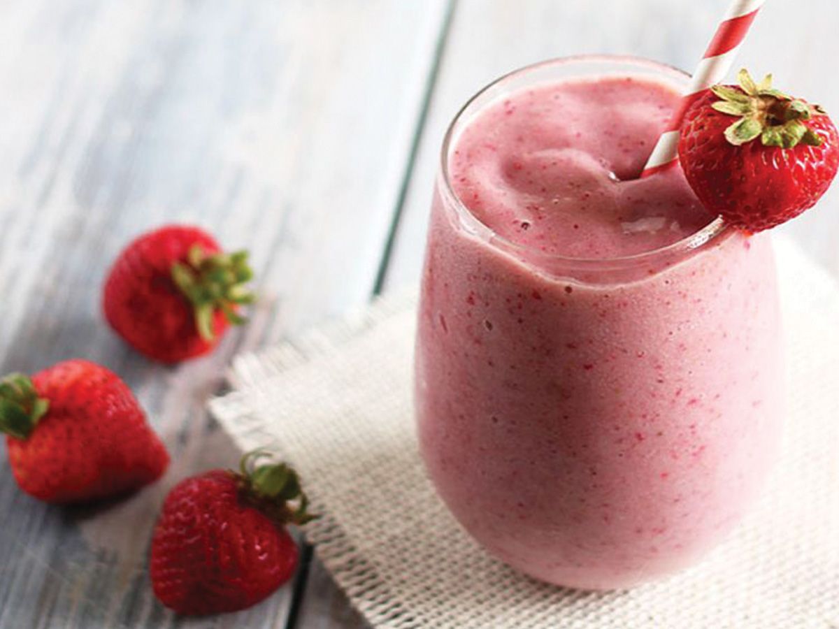 Strawberry Smoothie