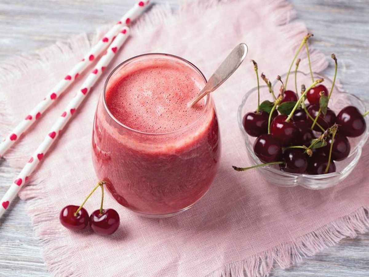 Cherry Smoothie