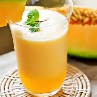 Cantaloupe Smoothie