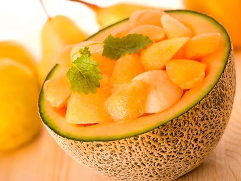Cantaloupe Smoothie