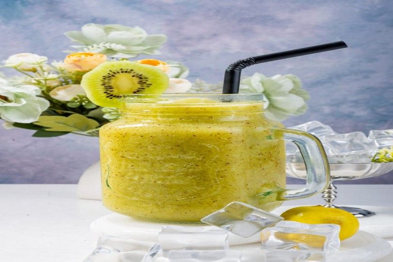 Kiwi smoothie