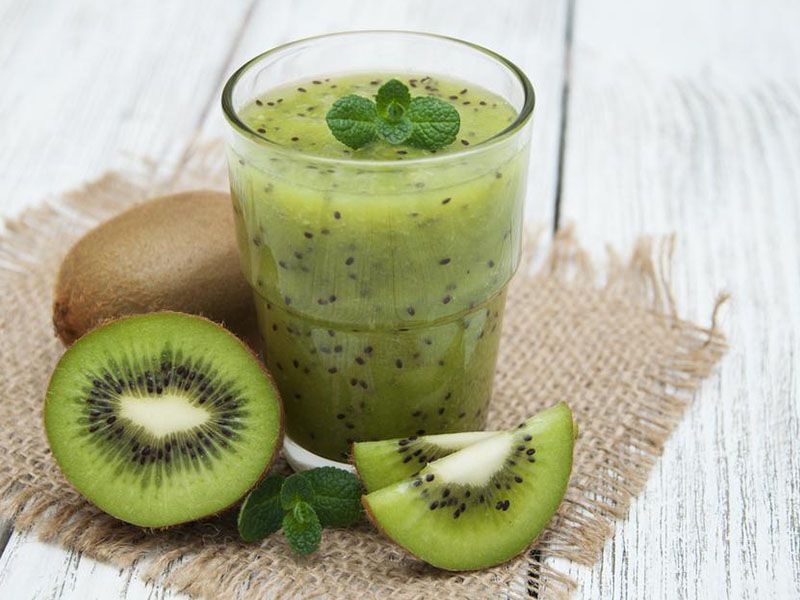 kiwi smoothie