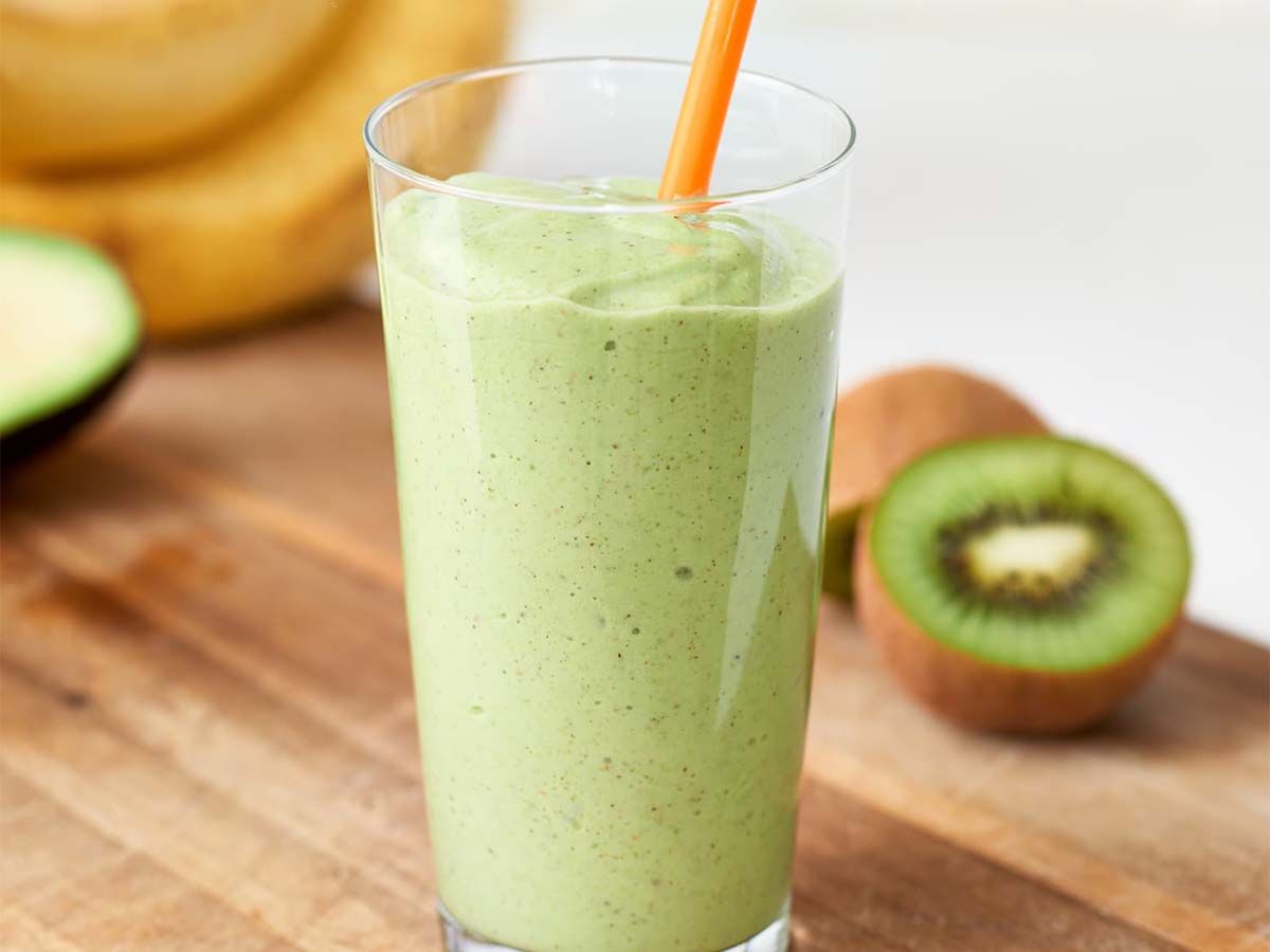 kiwi smoothie
