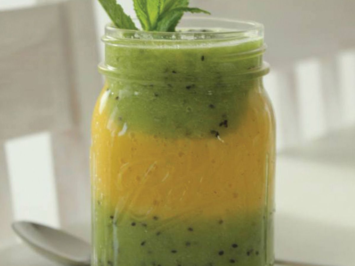 Kiwi Mango Smoothie