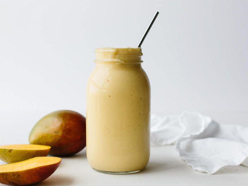 Gum With Mango Smoothie