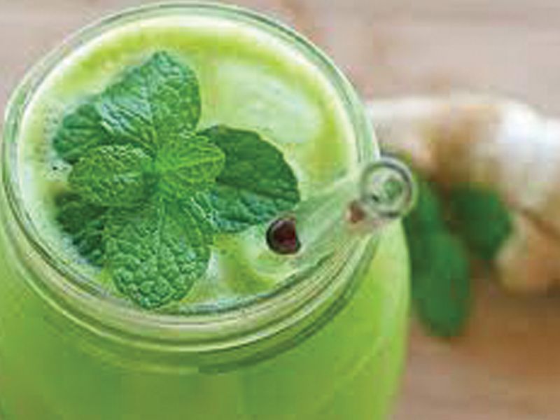 Lemon Mint Smoothie