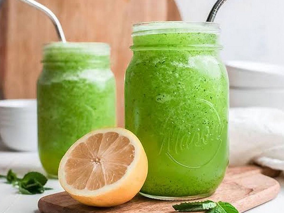Lemon smoothie