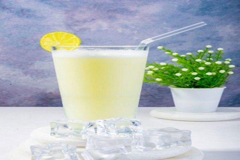 Lemon smoothie