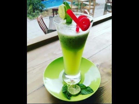 Lemon With Mint Smoothie