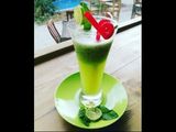 Lemon With Mint Smoothie