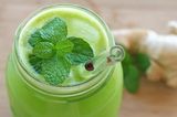 Lemon With Mint Smoothie