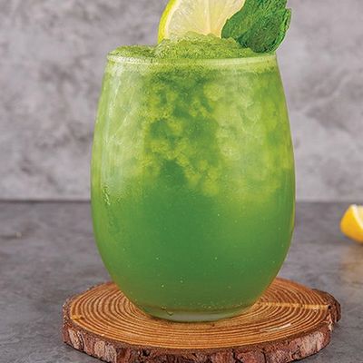 Smoothie Lemon With Mint