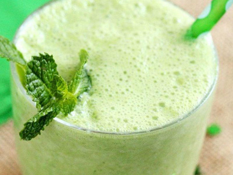 Lemon Mint Smoothie