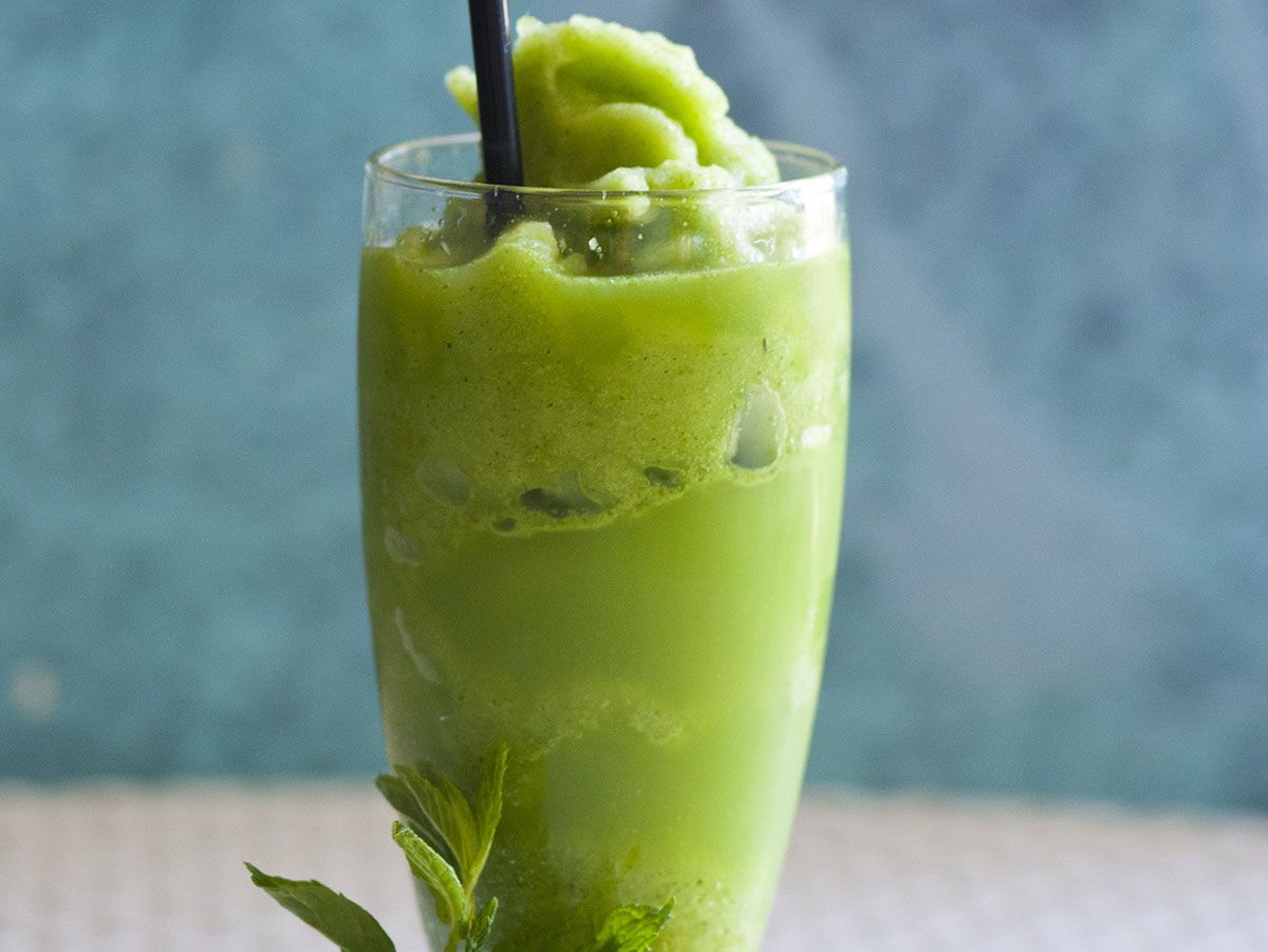 Lemon Mint Smoothie