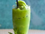 Lemon mint smoothie