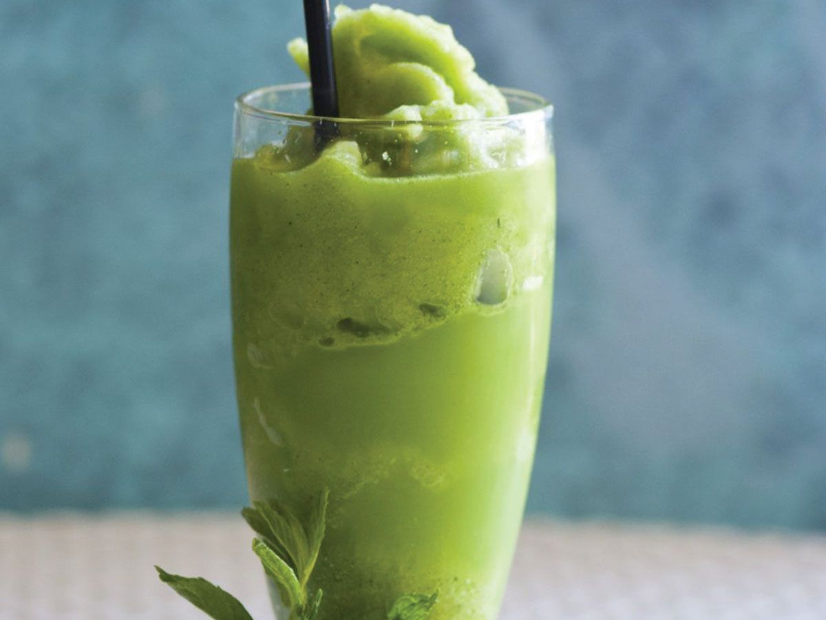 Lemon Mint Smoothie