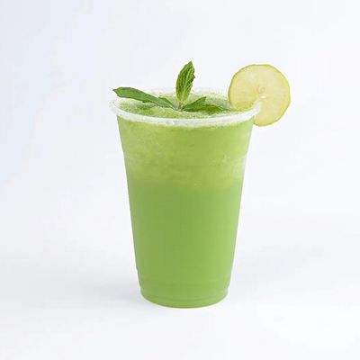 Limon with Mint Smoothie