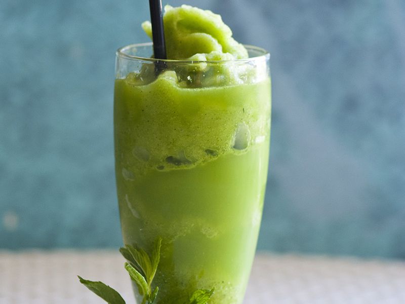 Lemon Mint Smoothie