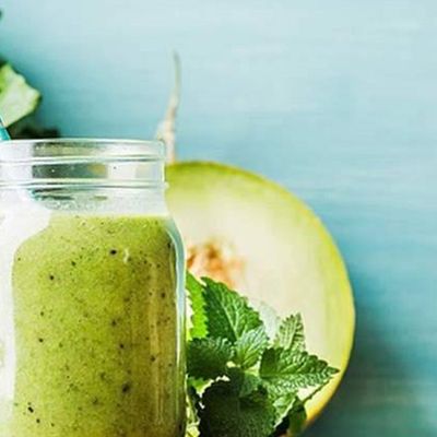 Lemon With Mint Smoothie