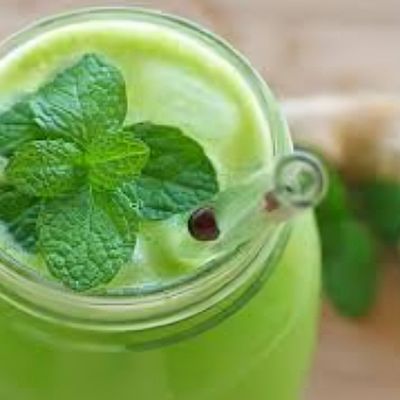 Lemon Mint Smoothie