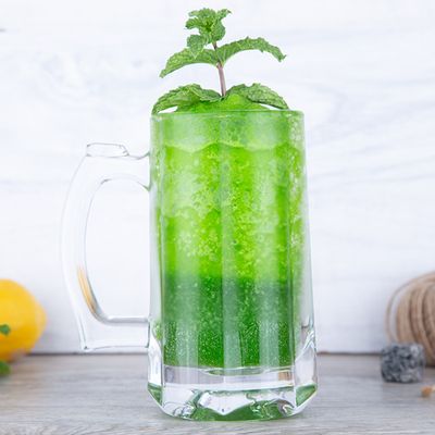 Lemon and Mint Smoothie