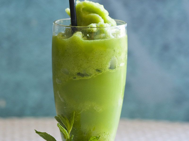 Lemon With Mint Smoothie