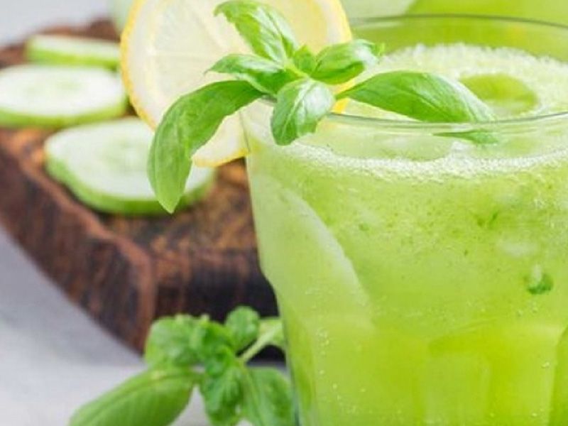 Lemon With Mint Smoothie