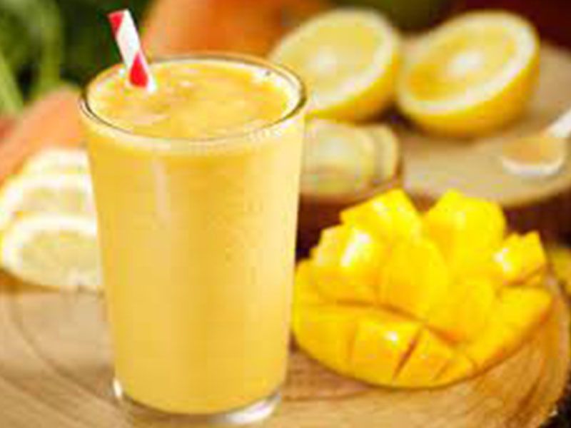 mango smoothie
