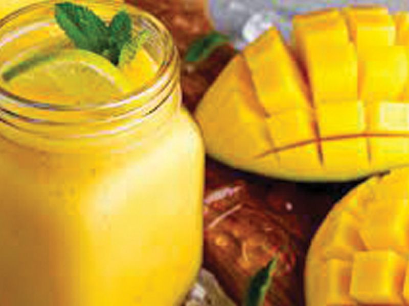Mango Smoothie