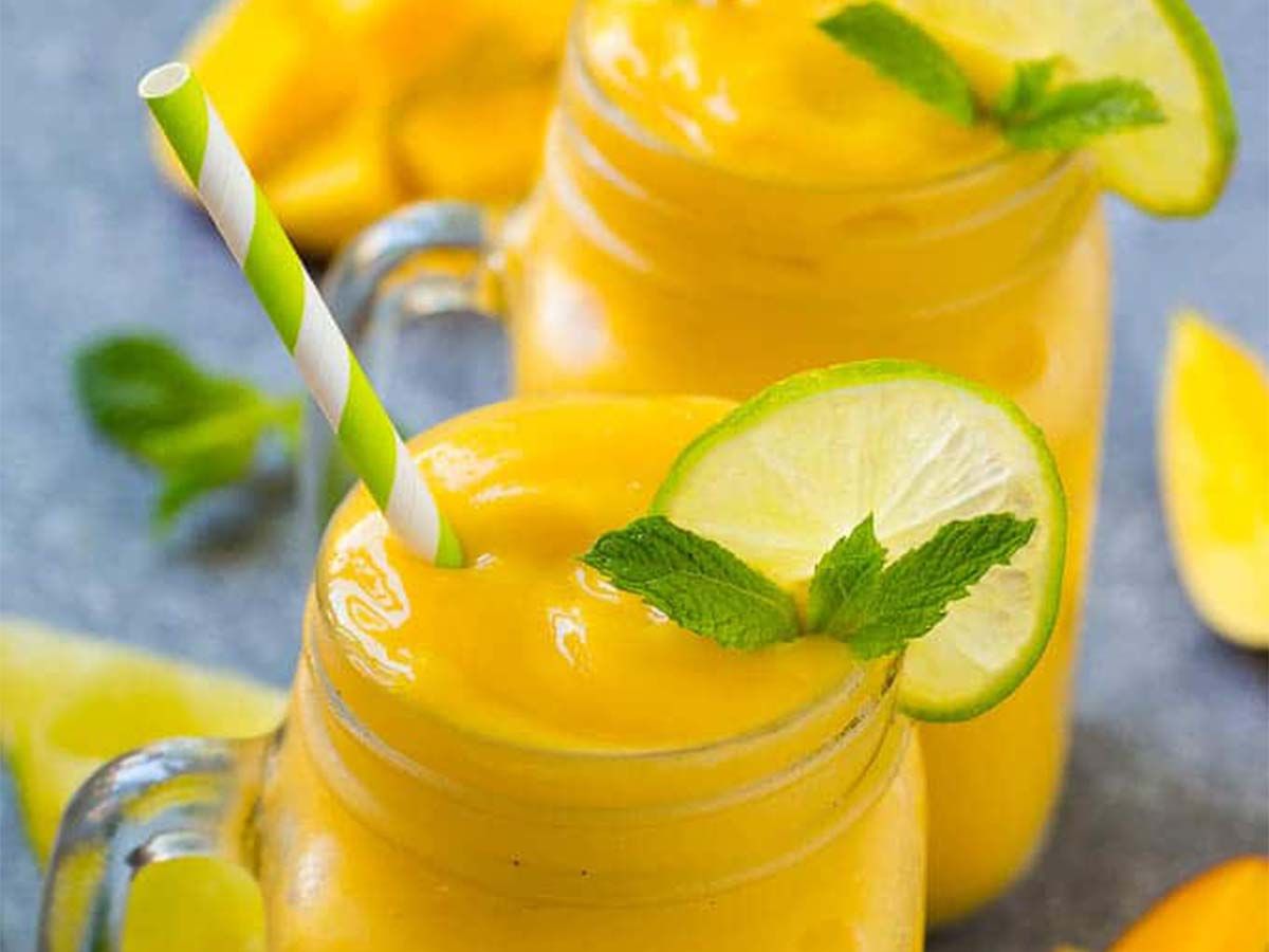 mango smoothie