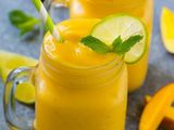 Mango smoothie