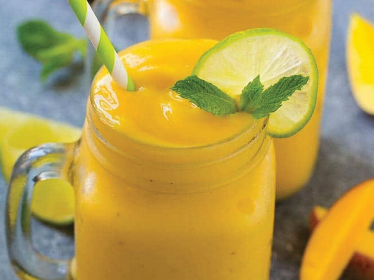 Mango smoothie