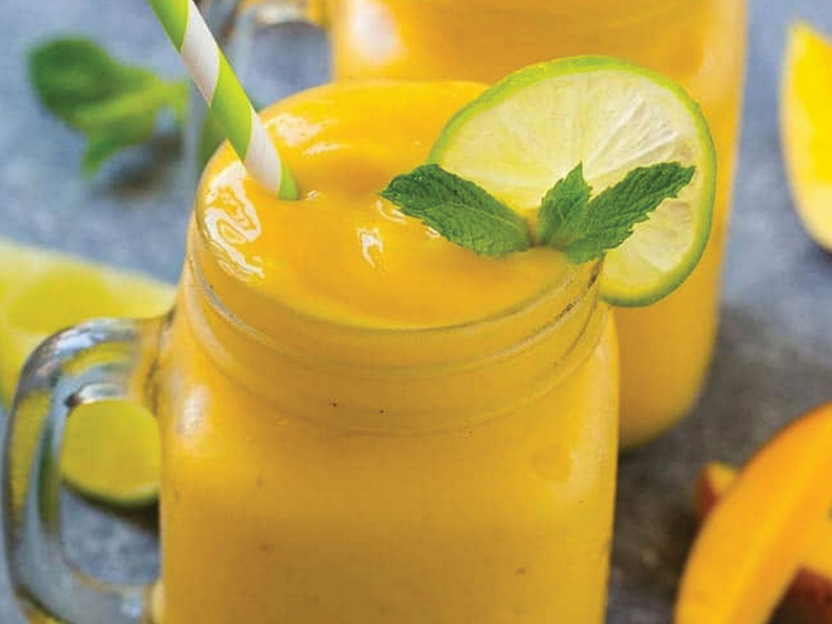 mango smoothie
