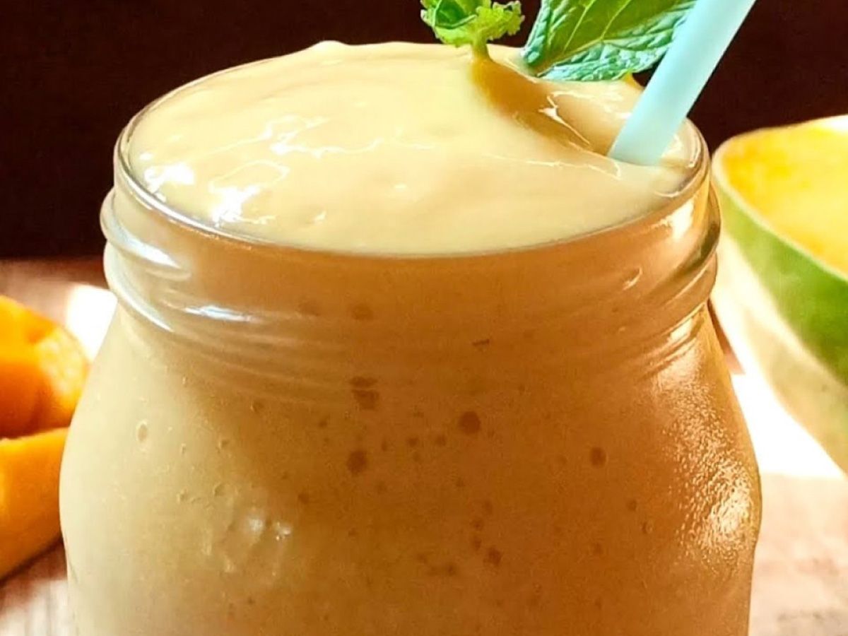 Mango smoothie