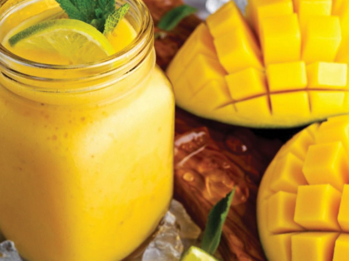 Mango smoothie