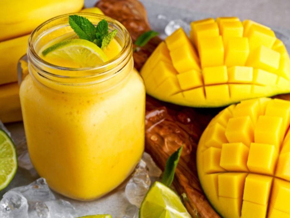 Mango smoothie