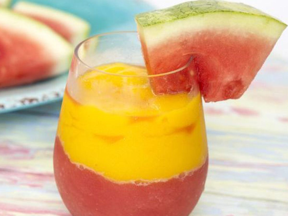Watermelon Mango Smoothie