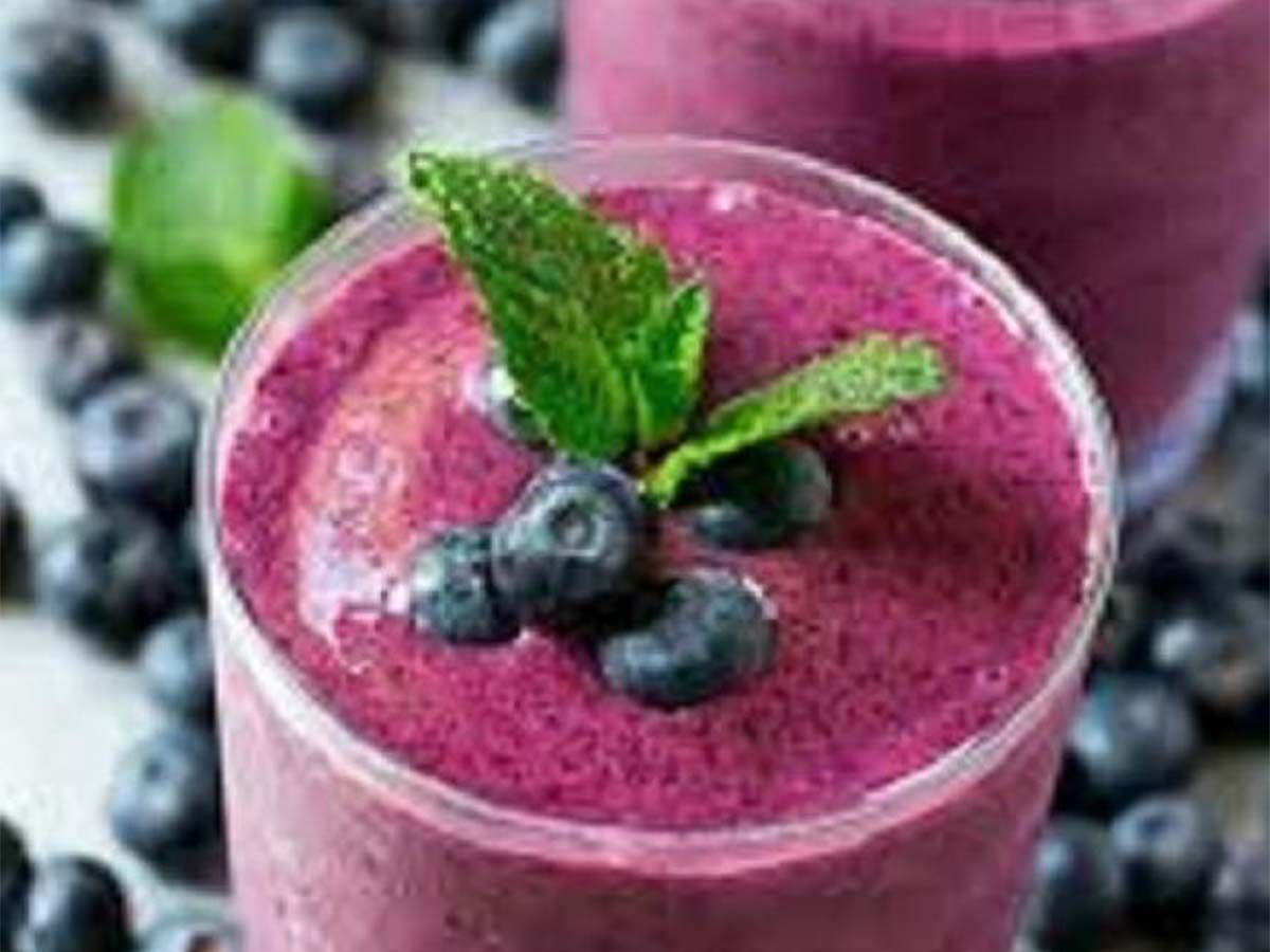 Mixed Berry Smoothie